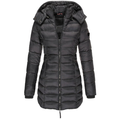 Women's Winter Parka Down Coat Hooded