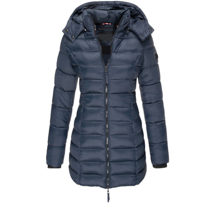 Women's Winter Parka Down Coat Hooded