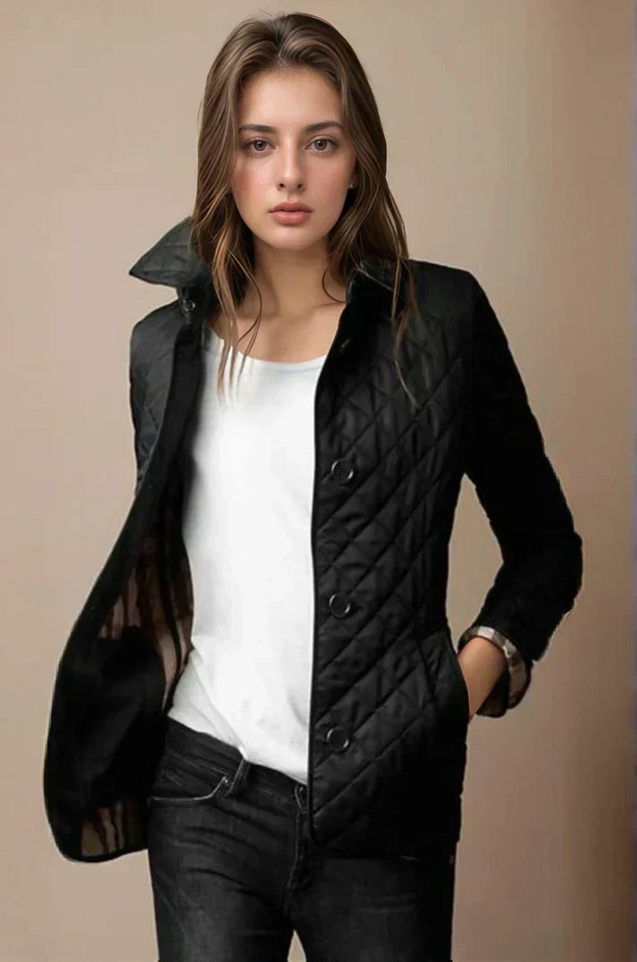 Women's Quilted Jacket Light Warmth Women's Shell