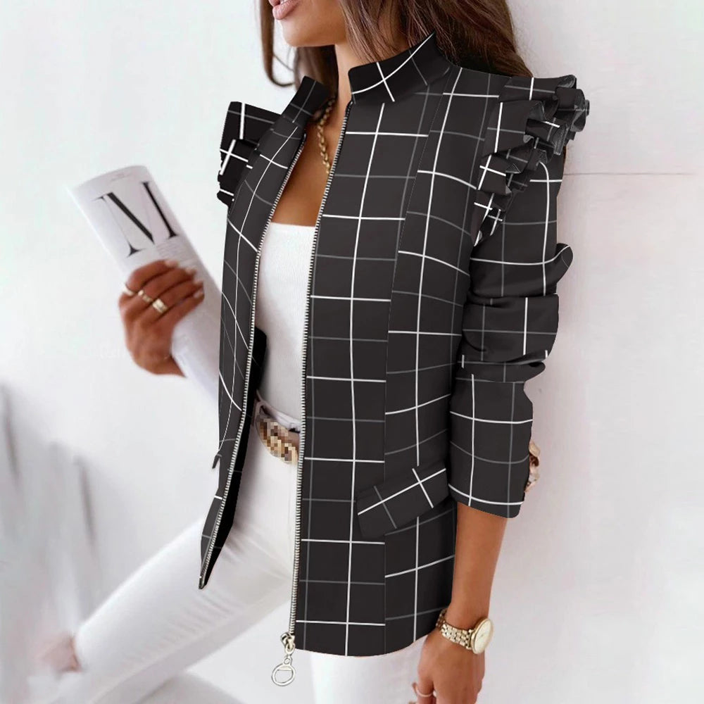 Fashionable Women's Jacket Stylish Comfortable