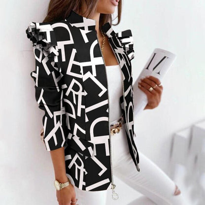 Fashionable Women's Jacket Stylish Comfortable