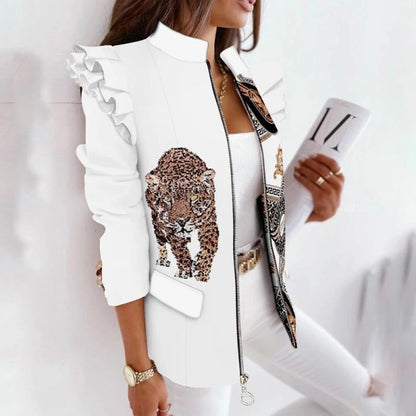 Fashionable Women's Jacket Stylish Comfortable