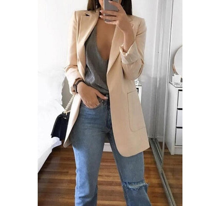 Women's Denim Jacket Trendy & Comfortable
