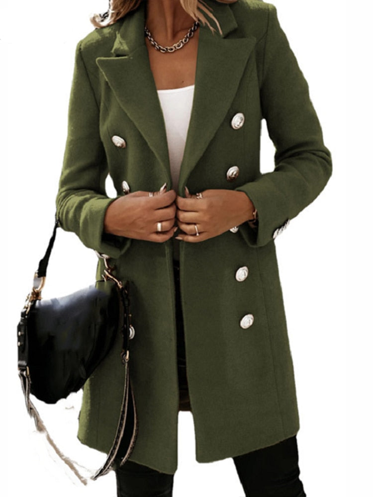 Women's Trench Coat Elegant and Stylish