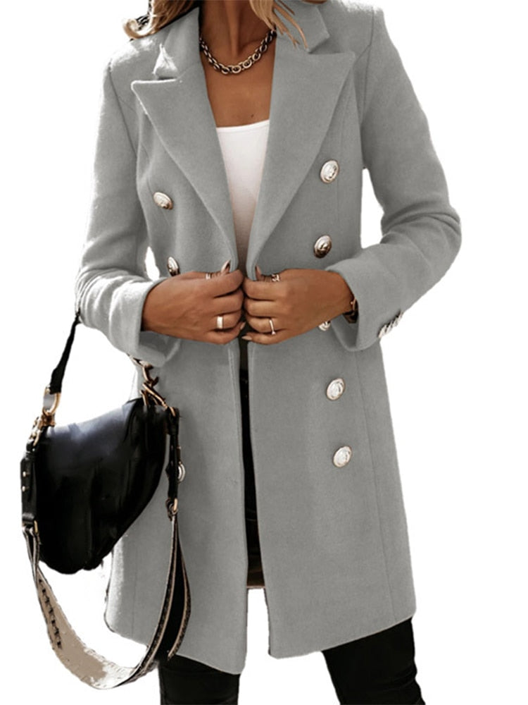 Women's Trench Coat Elegant and Stylish
