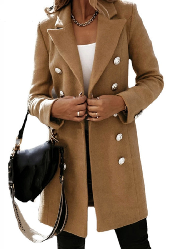 Women's Trench Coat Elegant and Stylish