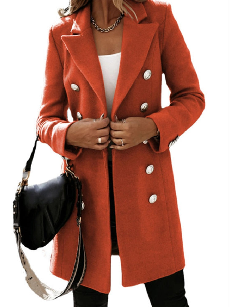 Women's Trench Coat Elegant and Stylish