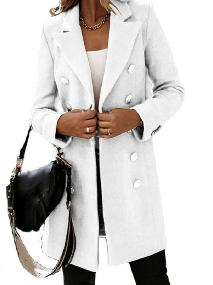 Women's Trench Coat Elegant and Stylish