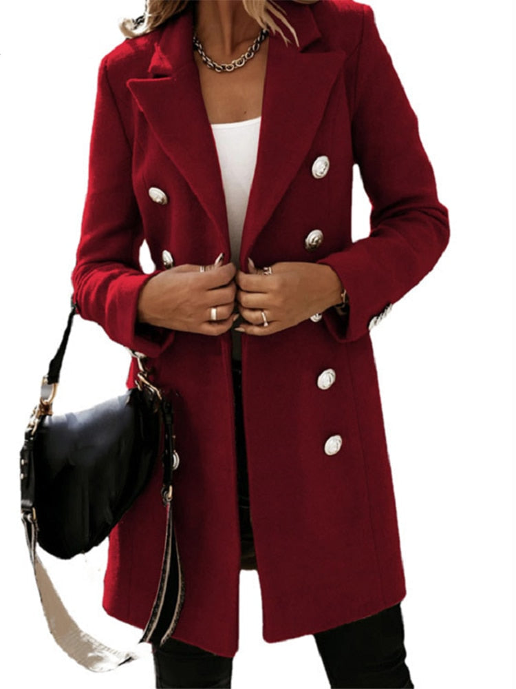 Women's Trench Coat Elegant and Stylish