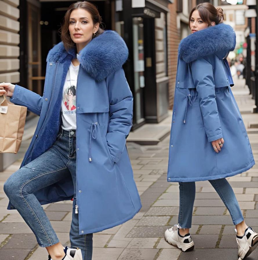Women's Winter Coat Warm Water-Repellent