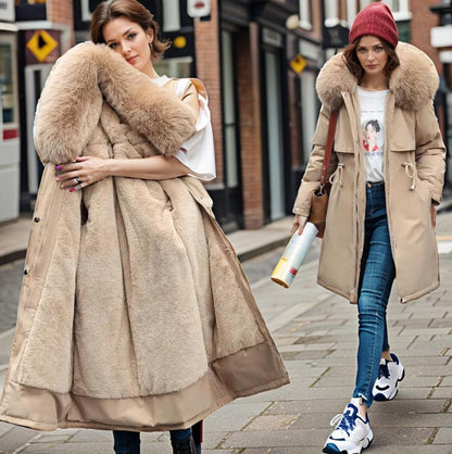 Women's Winter Coat Warm Water-Repellent