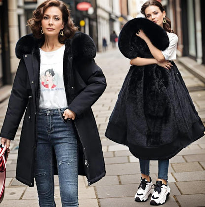 Women's Winter Coat Warm Water-Repellent