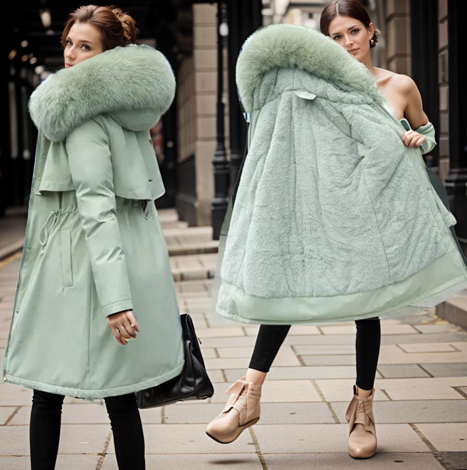 Women's Winter Coat Warm Water-Repellent
