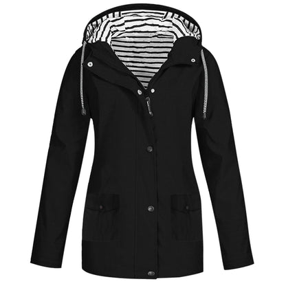 Waterproof Women's Jacket Stylish and Practical