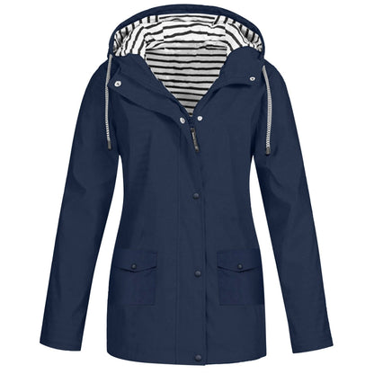 Waterproof Women's Jacket Stylish and Practical