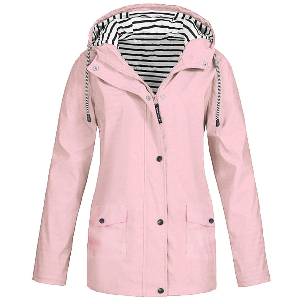 Waterproof Women's Jacket Stylish and Practical