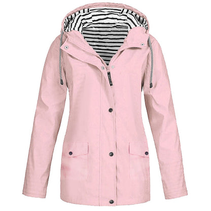 Waterproof Women's Jacket Stylish and Practical