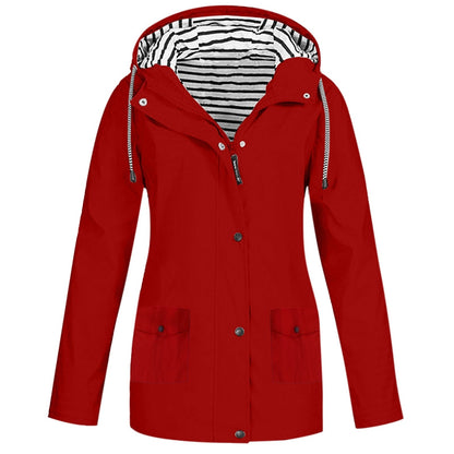 Waterproof Women's Jacket Stylish and Practical
