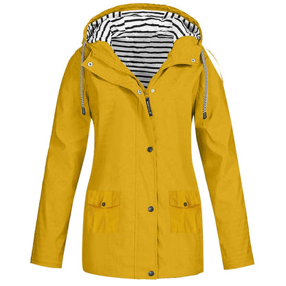 Waterproof Women's Jacket Stylish and Practical