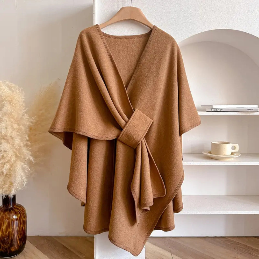 Waterproof Women's Poncho Cape Coat