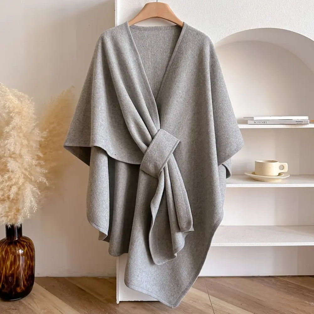 Waterproof Women's Poncho Cape Coat