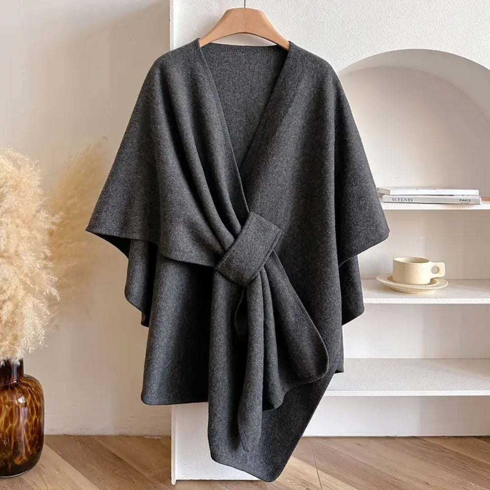 Waterproof Women's Poncho Cape Coat