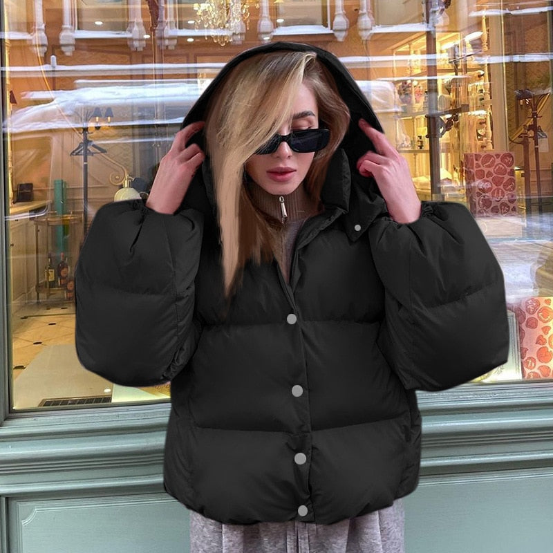 Women's Winter Jacket Warm and Elegant