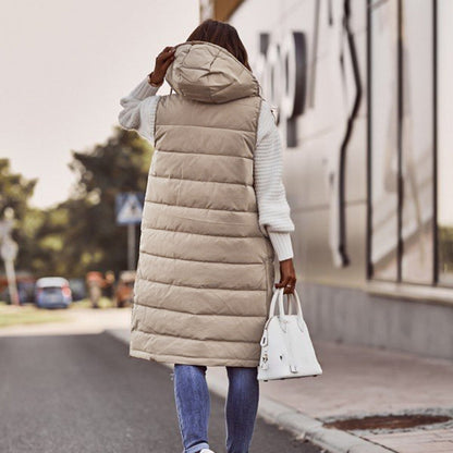 Damen Winterjacke Warm & Elegannt - IdealeKleiden