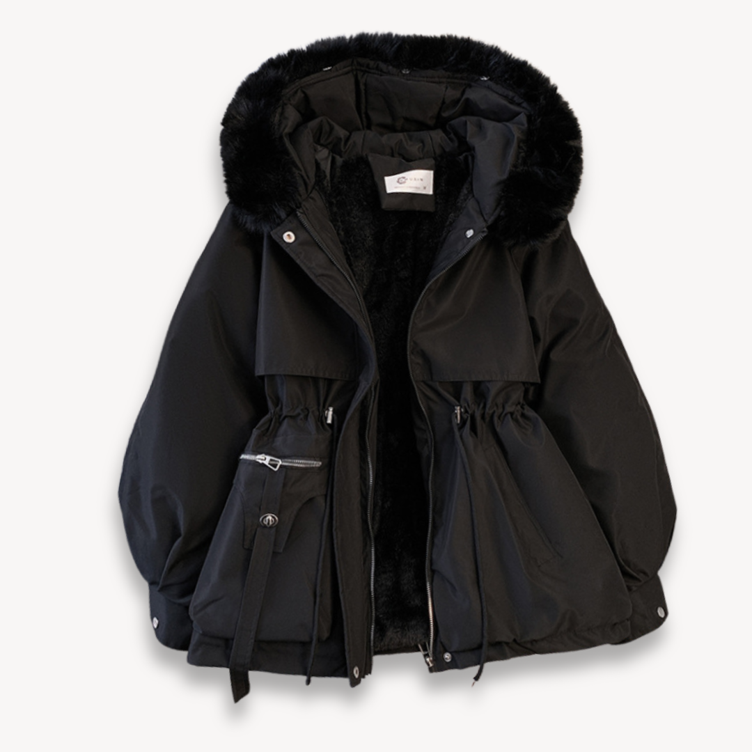 Waterproof Women's Parka Jacket