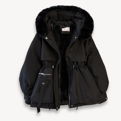 Waterproof Women's Parka Jacket
