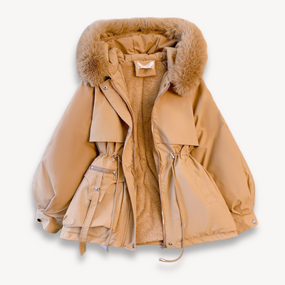 Waterproof Women's Parka Jacket