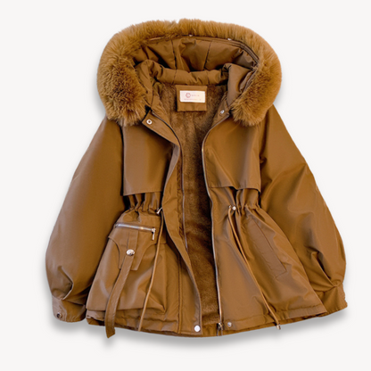 Waterproof Women's Parka Jacket