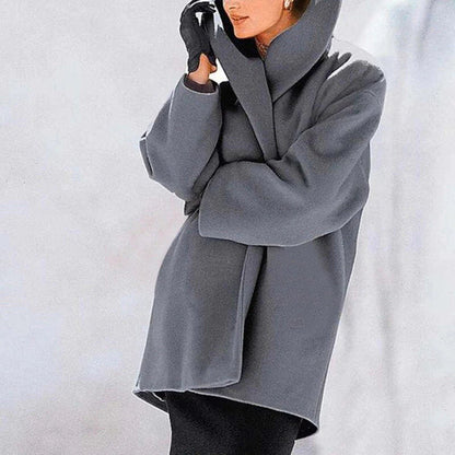 Women's Elegant Wool Winter Jacket