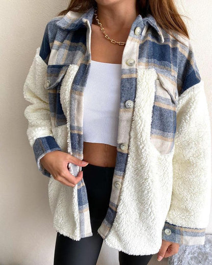 Women's Wool Jacket Jodiesjacket - Cozy Stylish