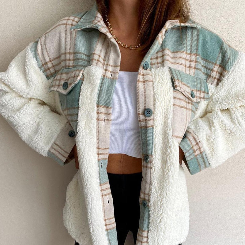 Women's Wool Jacket Jodiesjacket - Cozy Stylish