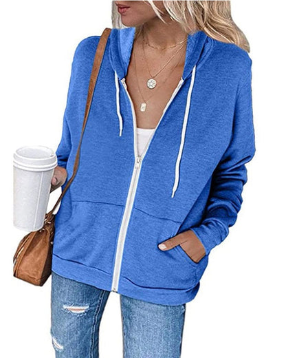 Women's Zip-Up Hoodie