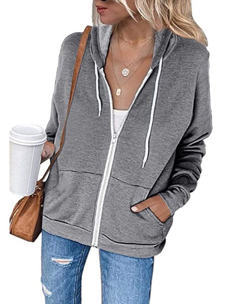 Women's Zip-Up Hoodie
