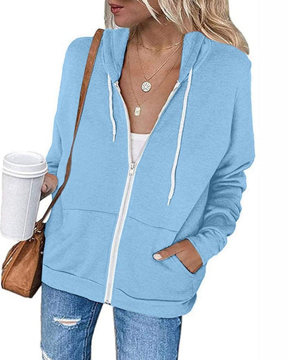 Women's Zip-Up Hoodie