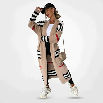 Wooden Jewelry Box Women's Cardigan