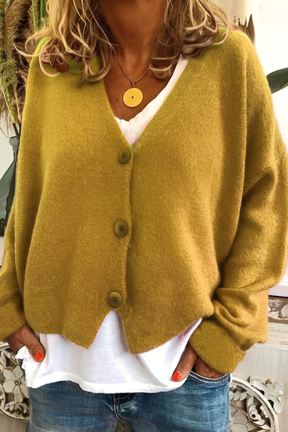 Stylischer Damen Pullover Bequem Modern