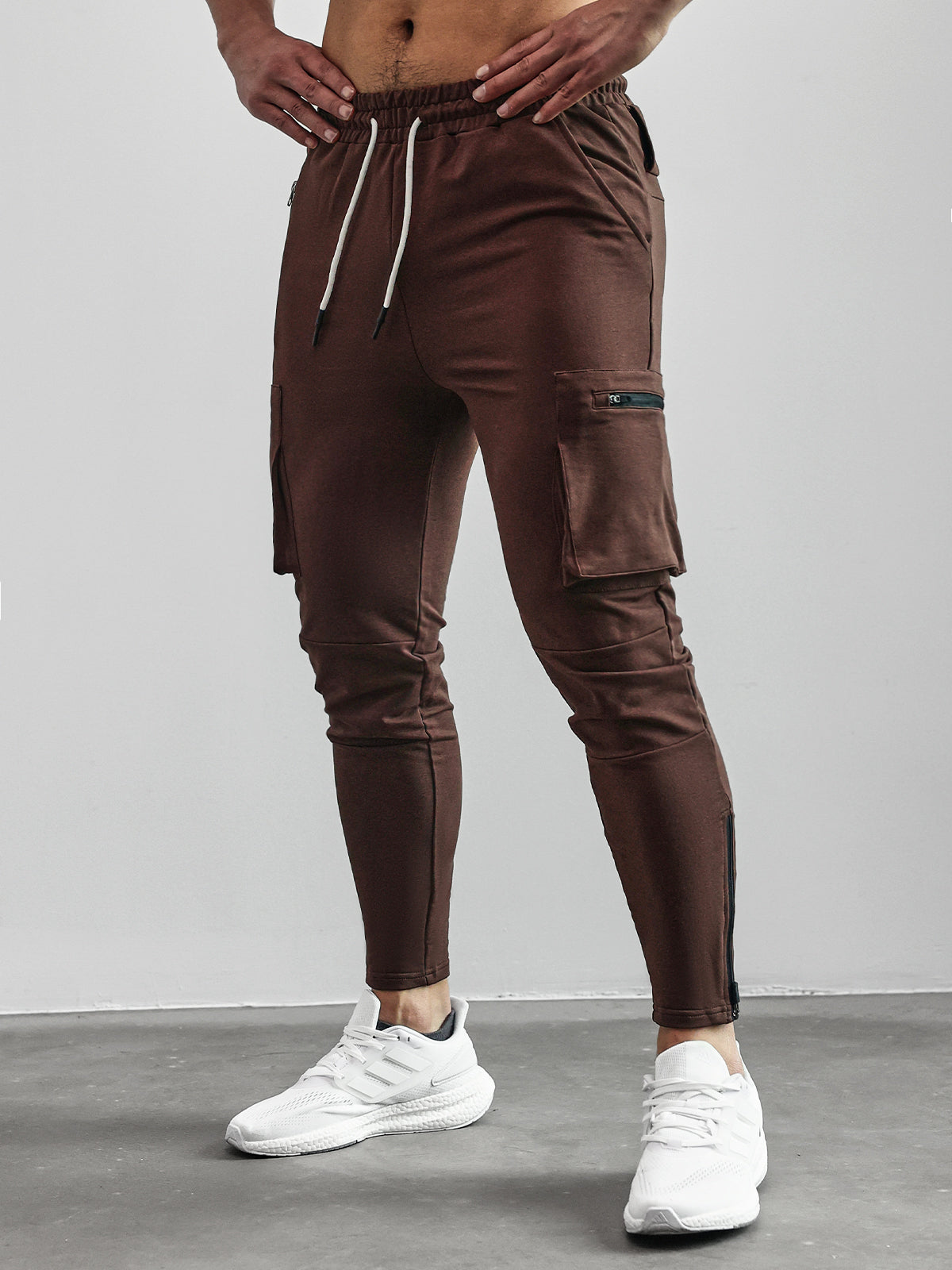 Men's Joggers Cargo Comfortable With Pockets