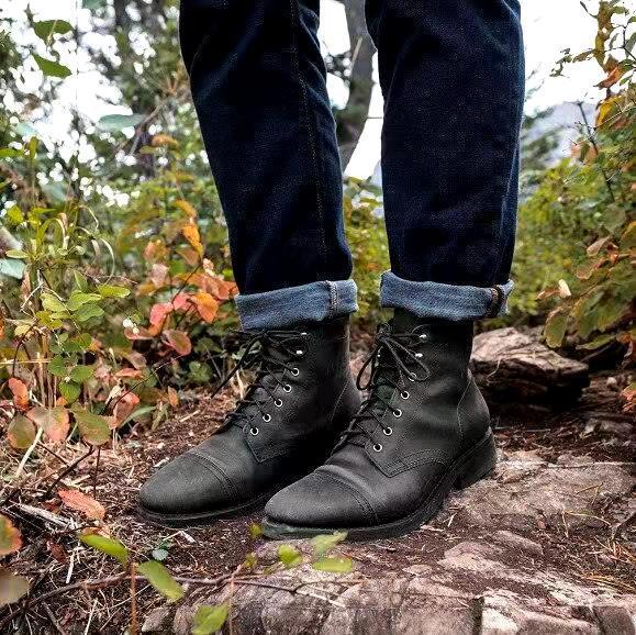 Men's Retro Boots Vintage Style