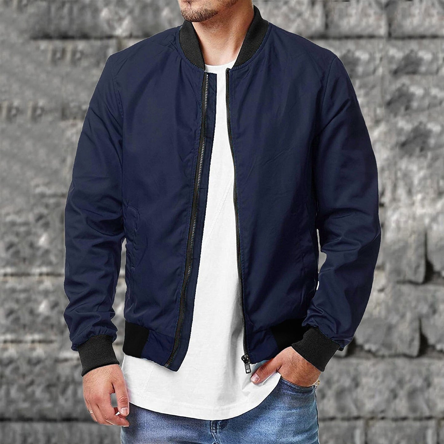 Comfortable Men's Casual Jacket