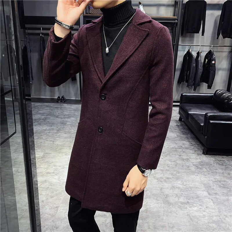 Karl - Warm Men's Winter Parka