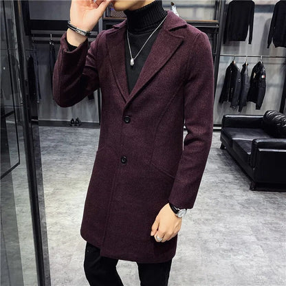 Karl - Warm Men's Winter Parka