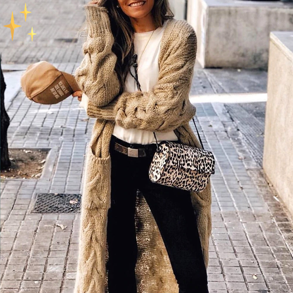 Comfortable Women's Cardigans Modern Style
