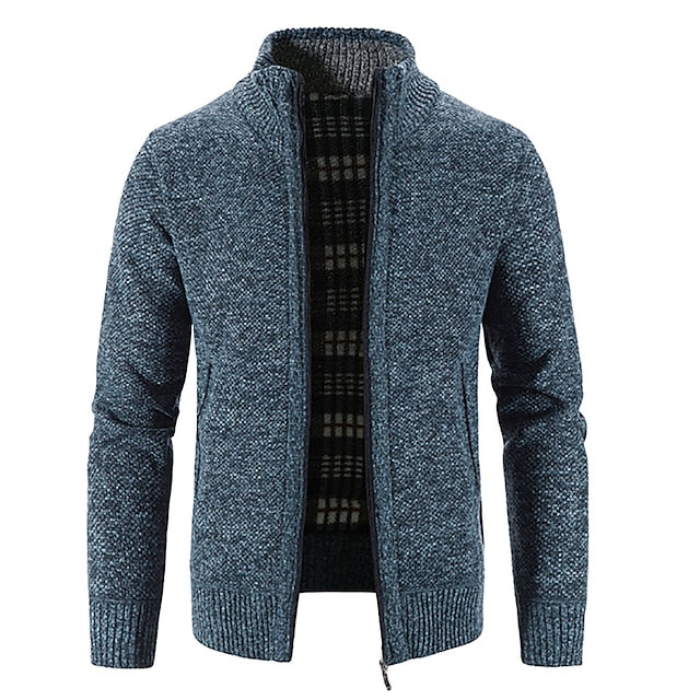 Men's Knitted Jumper Modern Italian Design