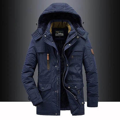 Men's Warm Fleece Outdoor Jacket