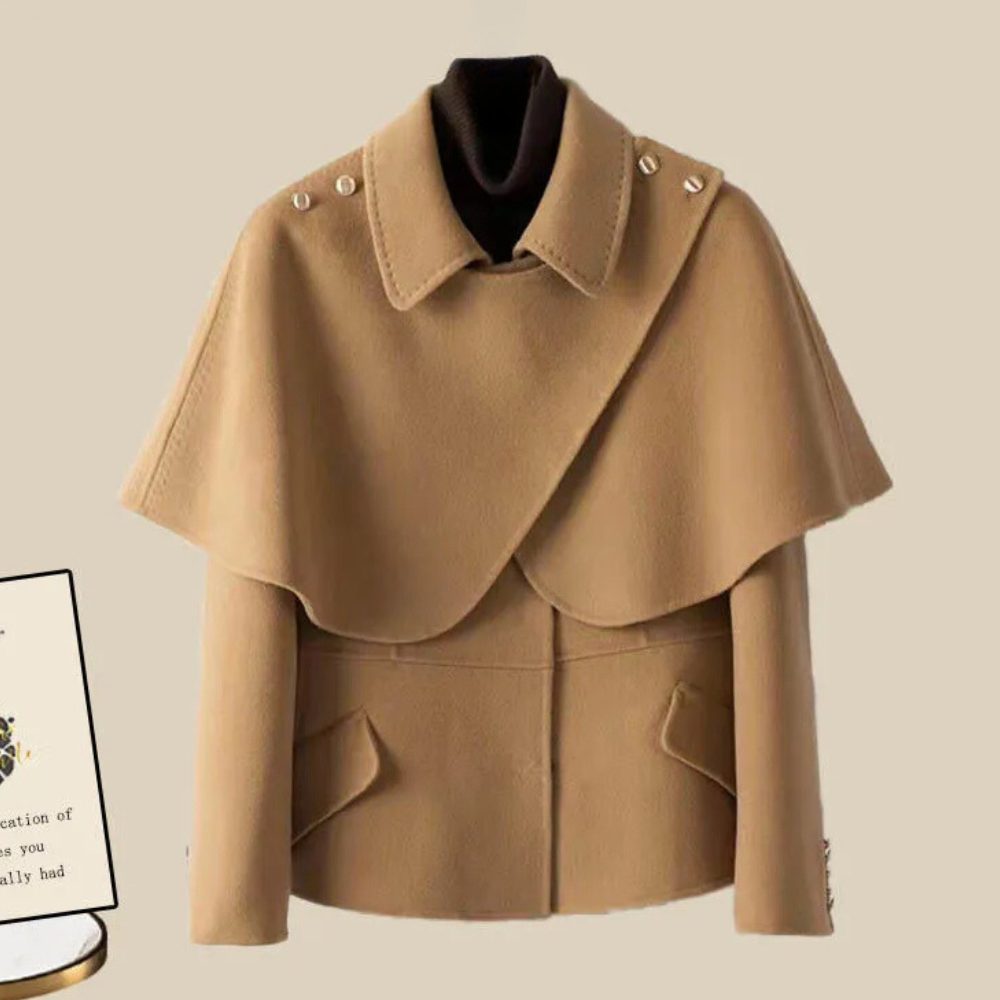 Elegant Autumn Jacket for Women Modern Style