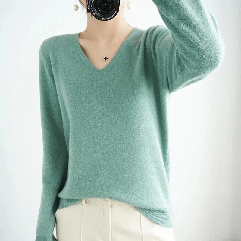 Winter Sweater Classic Warm Timeless